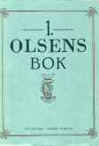 1. Olsens bok. Omslag ved Brian Albers.